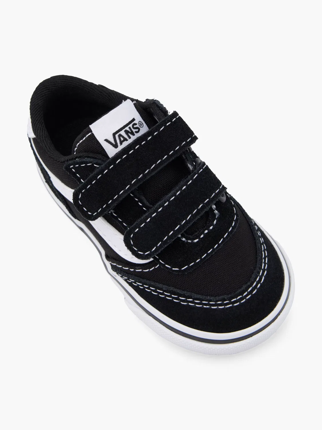 Детские полуботинки Vans, черный — фото 2