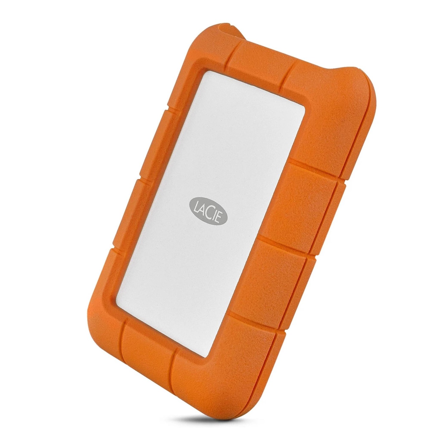 

Внешний жесткий диск LaCie Rugged USB-C, 4ТБ, оранжевый