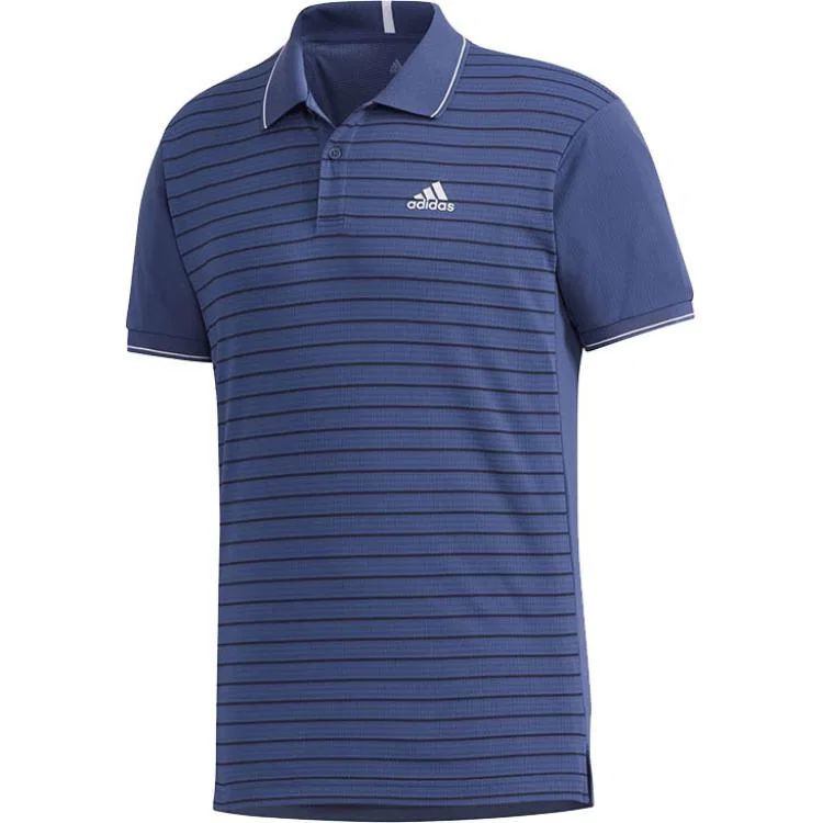 Мужское поло Adidas, Blue