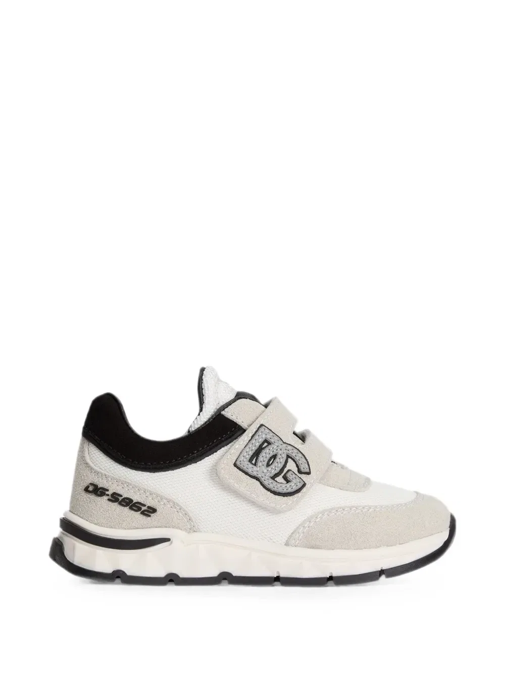 Кроссовки DG Running Dolce & Gabbana Kids, белый
