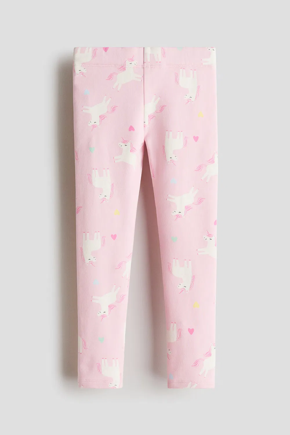 Леггинсы H&M, Rosa/Einhörner