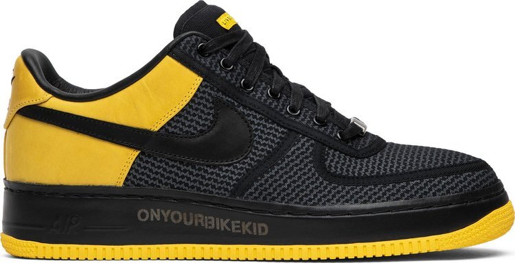 

Кроссовки Nike Undefeated x Livestrong x Air Force 1 Low Supreme 'Livestrong', желтый