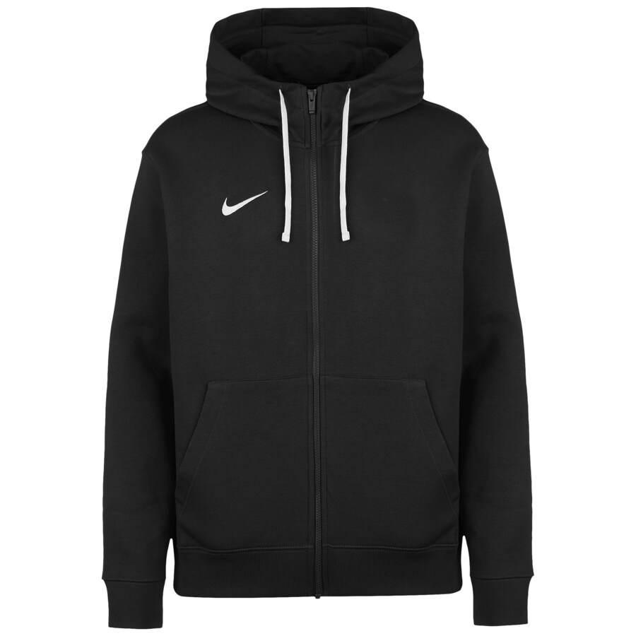 

Спортивная толстовка с капюшоном на молнии NIKE, черный