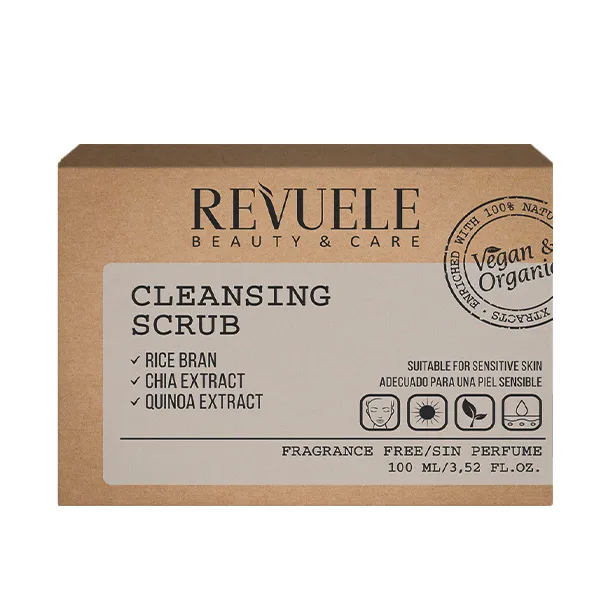 

Глубоко питает Exfoliante Limpiador Revuele, 100 ml