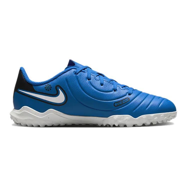 Футбольные бутсы Tiempo Legend 10 Kids Kids Low-top Blue/White Nike, синий — фото 2