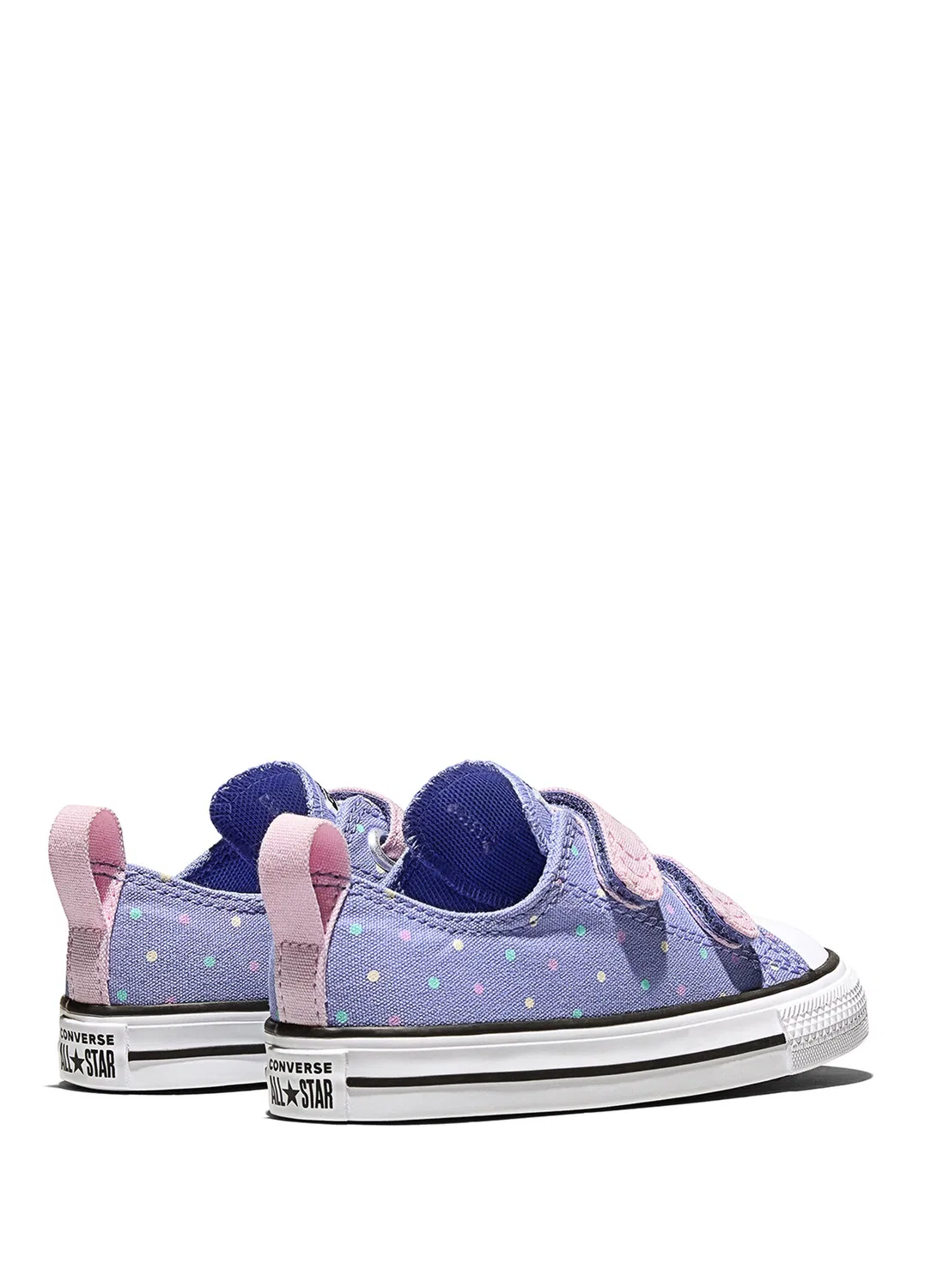 Кеды Converse Chuck Taylor All Star 2V, фиолетовый — фото 3