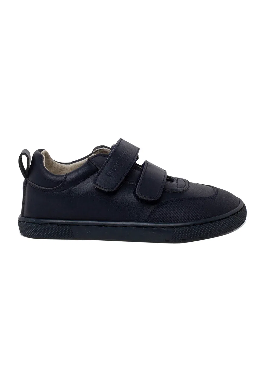 Zapatillas deportivas colegiales босиком Puntera Reforzada - кроссовки Pisamonas, Azul Marino