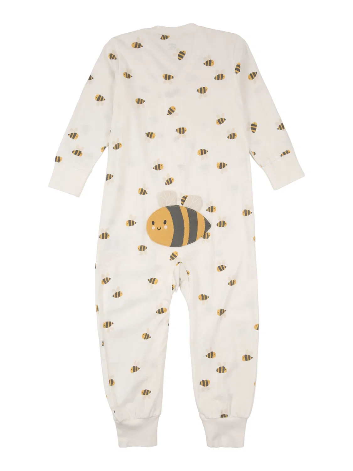 Пижама Lindex Bumblebee, белый — фото 2