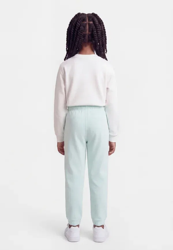 Брюки из хлопка Small logo - tracksuit bottoms New Balance, cosmic jade — фото 2