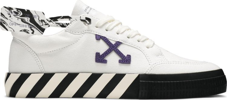 

Кроссовки Off-White Vulc Sneaker Low White Purple, белый, Белый;серый, Кроссовки Off-White Vulc Sneaker Low White Purple, белый