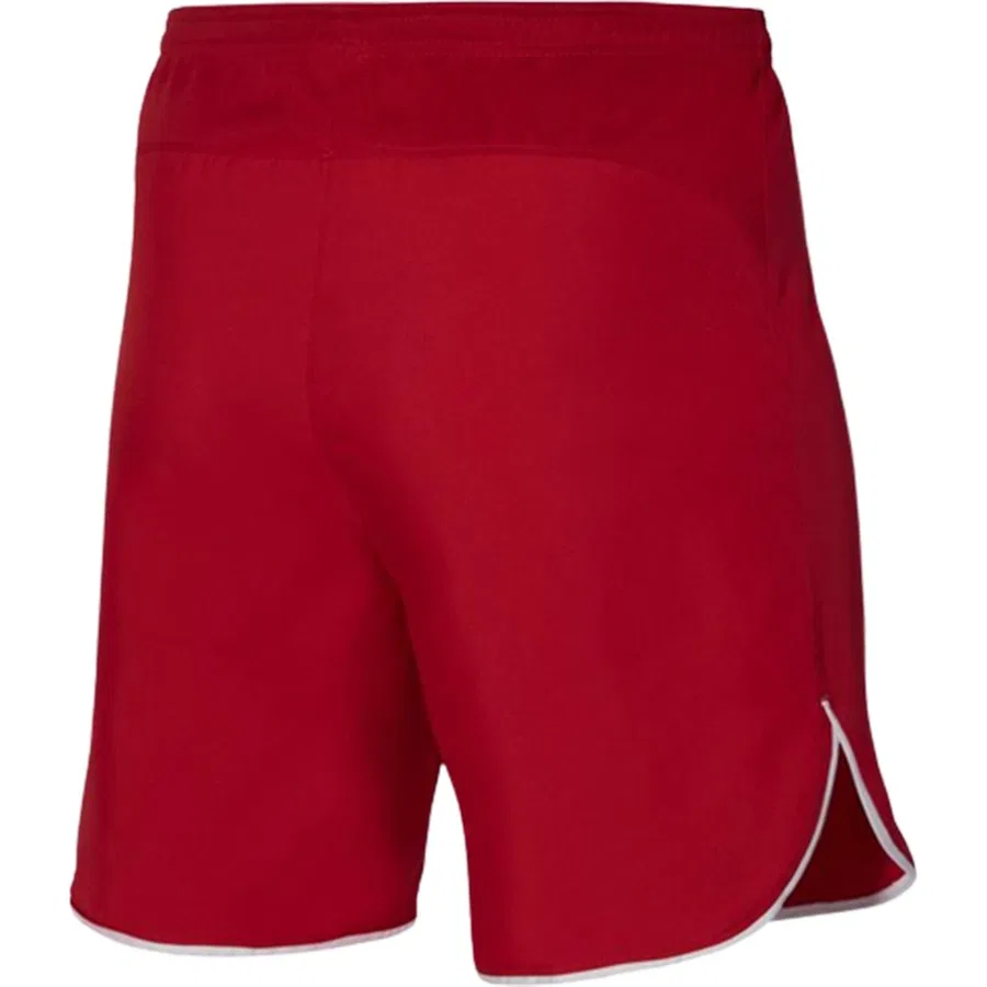 Шорты спортивные с длинным рукавом Nike Df Lsr V Short W, Красный — фото 2