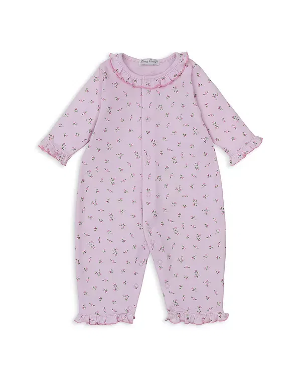 Детский комбинезон для девочек с принтом Garden Roses Print Kissy Kissy, розовый