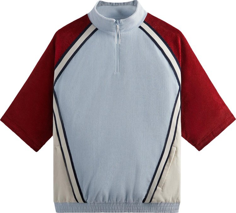 

Толстовка Kith Linden Retro Quarter Zip 'Melody', разноцветный