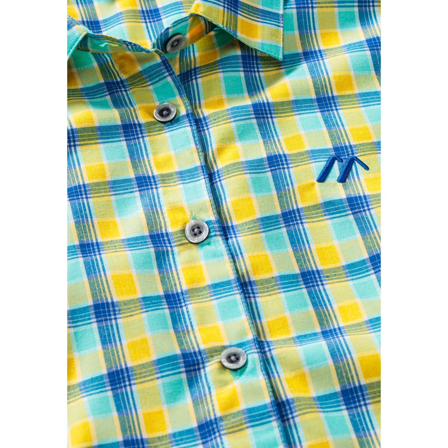 Женская функциональная блуза с коротким рукавом Maier Sports, Pastel Yellow — фото 2