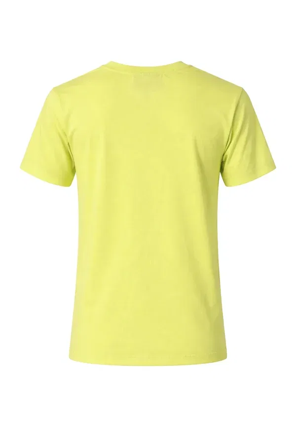 Брюки из 100% хлопка Completo set - tracksuit bottoms Pyrex, Neon Yellow, желтый — фото 3