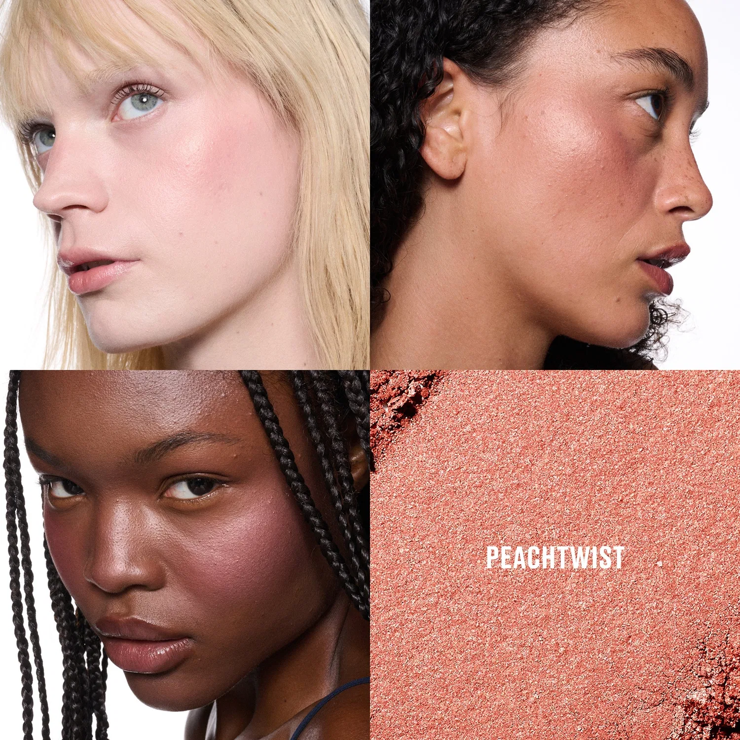 Румяна компактные с мягким фокусом Skinfinish Colourstruck Blush MAC, Peachtwist — фото 3