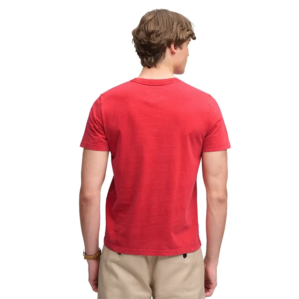 Мужская футболка с принтом Vintage Script Superdry, Red — фото 2