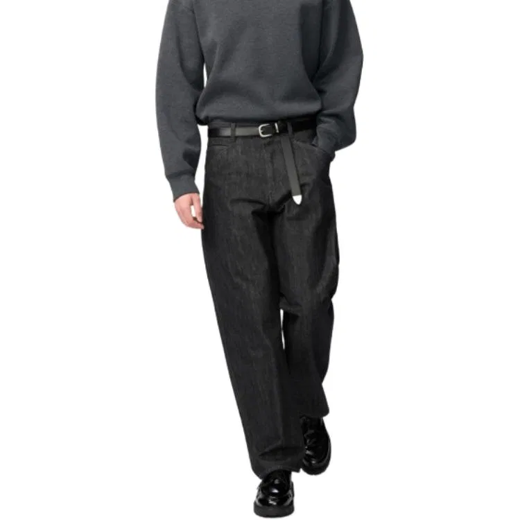 Детские джинсы унисекс UNIQLO C Collection, Black