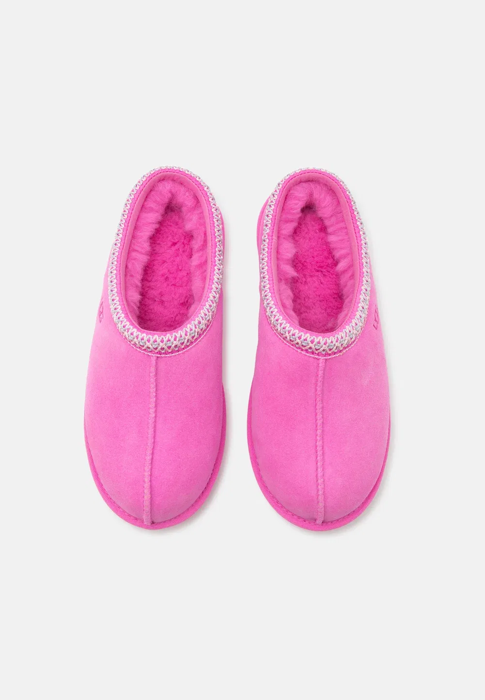 Тасман II - тапочки Ugg, Bright Fuchsia — фото 4