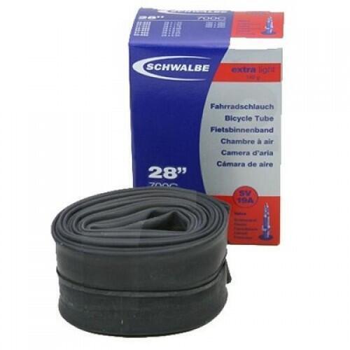 

Шланг Schwalbe № 19A X - Light 27,5/28/29 дюймов, черный