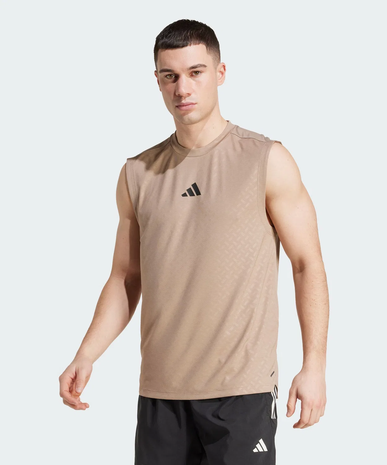 Мужской топ без рукавов Climacool Prime Lift Adidas, Brown