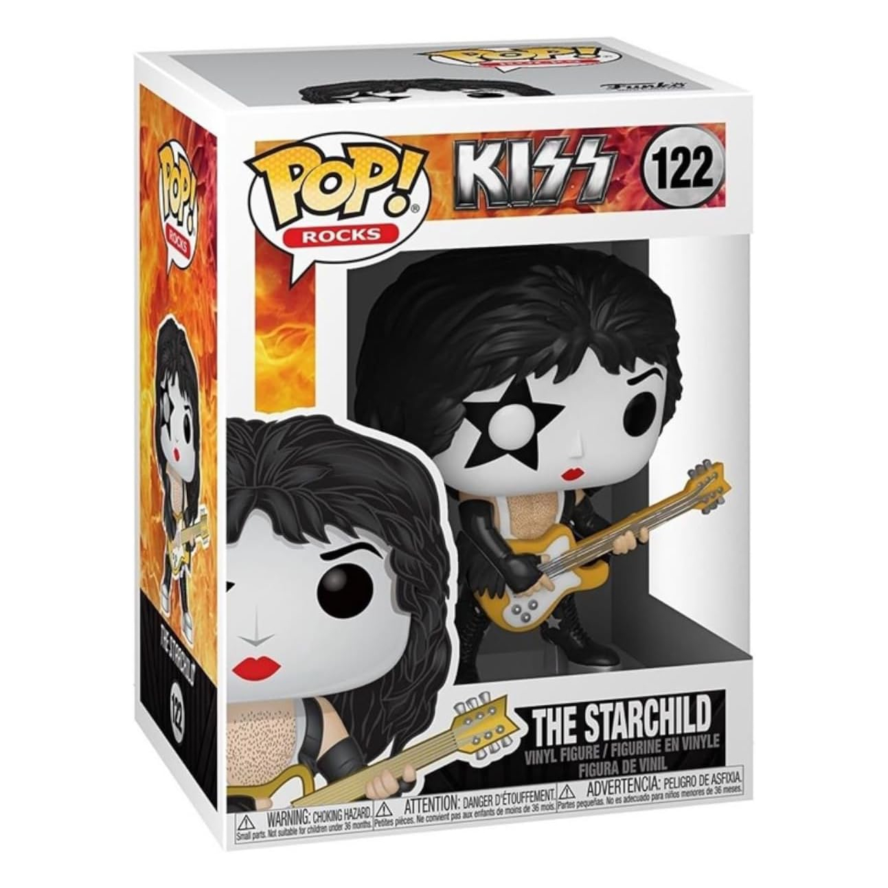 

Фигурка Funko Pop! Rocks Kiss The Starchild