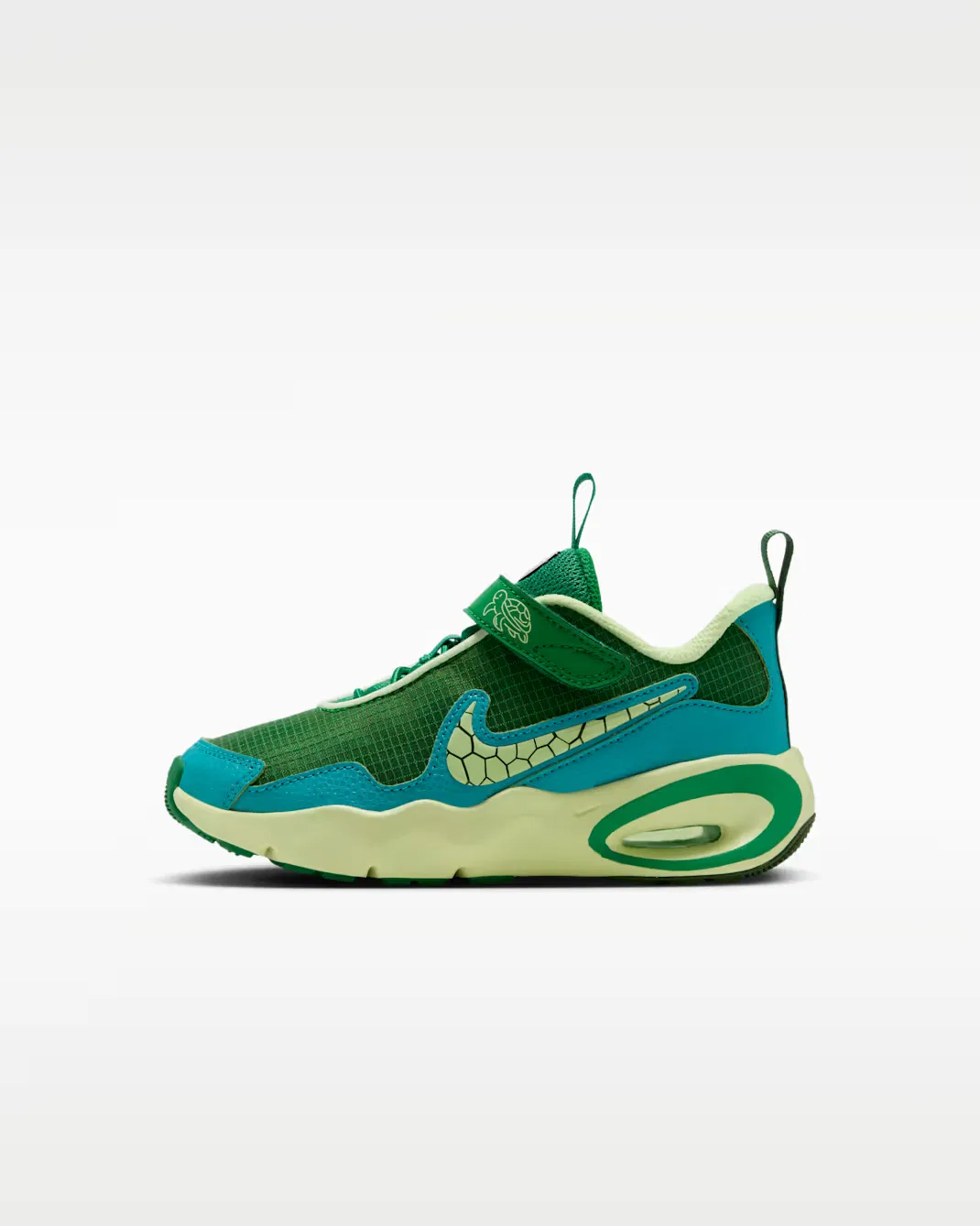 Детские кроссовки Nike Air Max Nova SE, Lucky Green/Energy/Forest Green/Light Liquid Lime