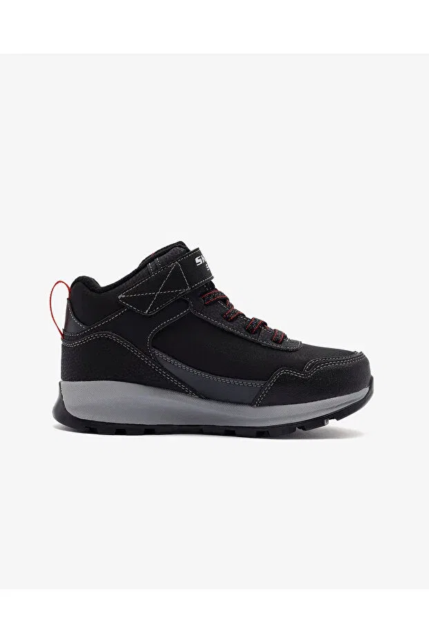Детские ботинки для девочек на плоской подошве Storm Blazer - Glow Roam Skechers, Bkcc — фото 2
