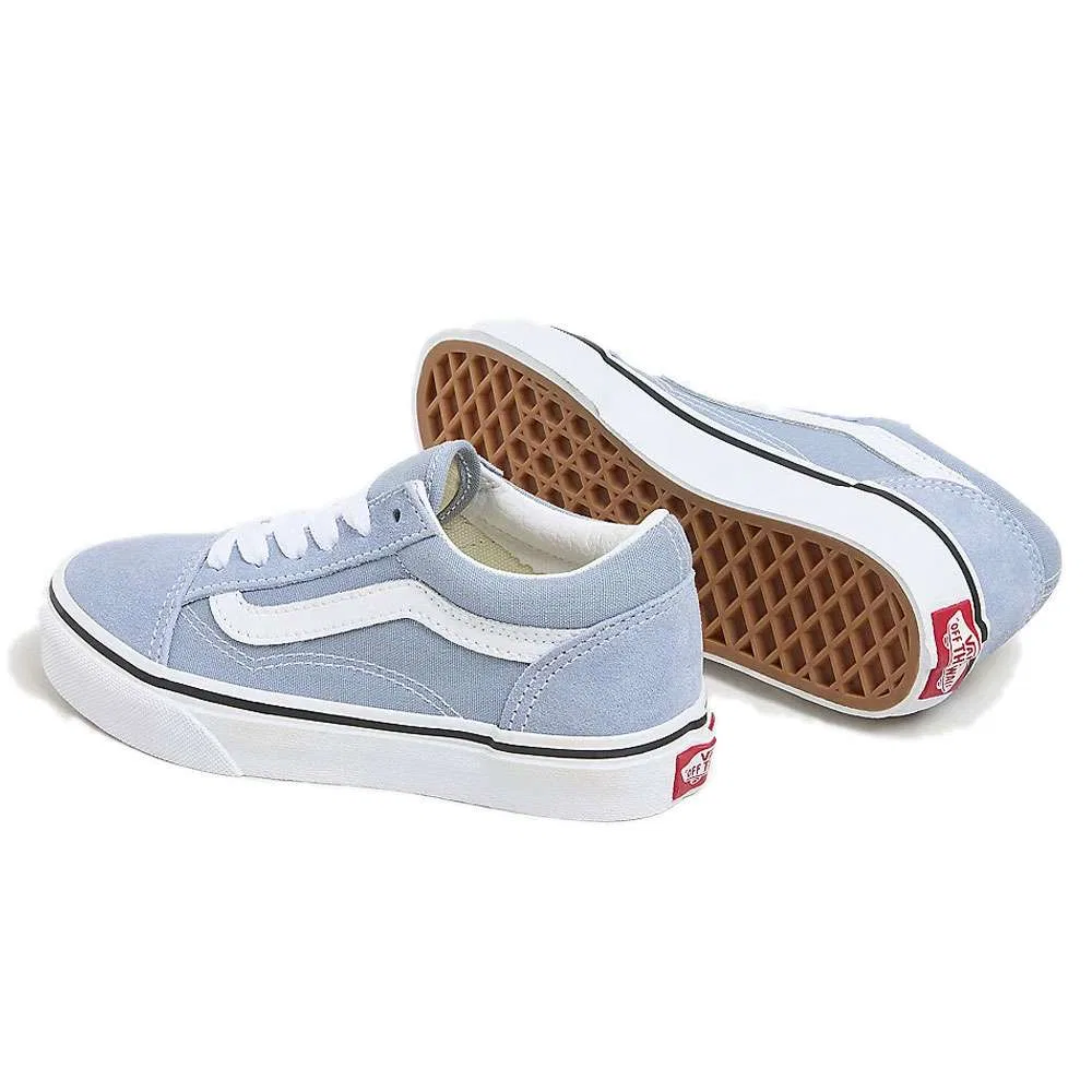 Кроссовки Vans Old Skool синие — фото 4