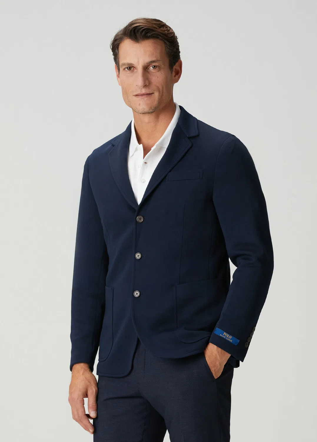 Пиджак классический Modern Fit Polo Ralph Lauren, lacivert — фото 3
