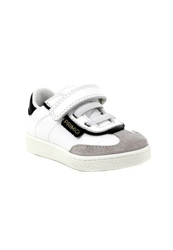 Ботинки кожаные Baby shoes Primigi, Bianco, белый — фото 2