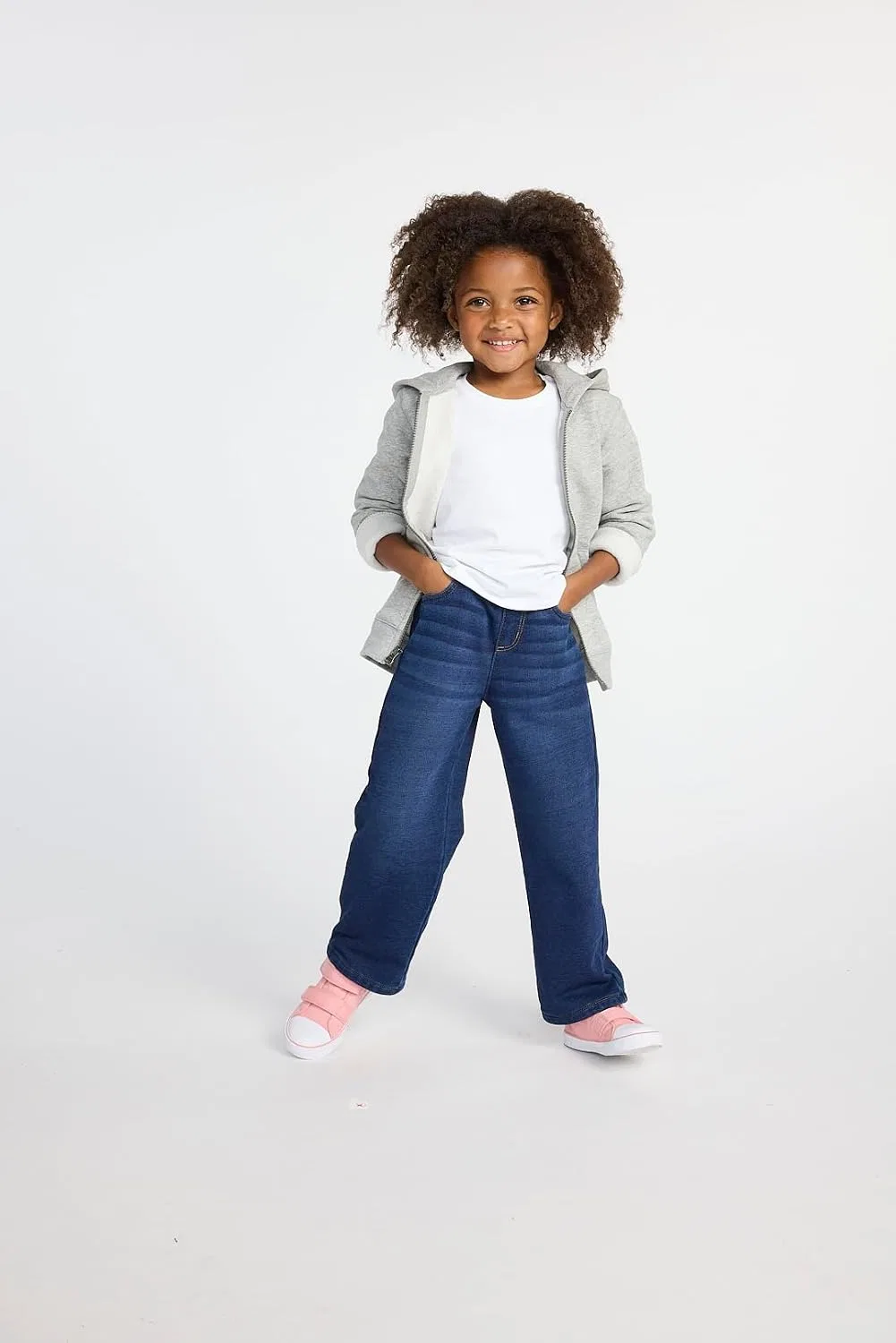 Детские кроссовки для девочек High Top Sneakers The Children's Place, Pink — фото 2