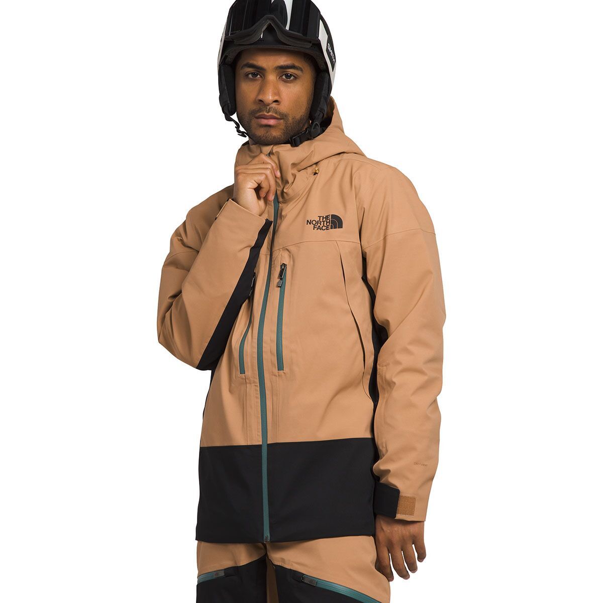 

Куртка mount bre The North Face, цвет almond butter/tnf black
