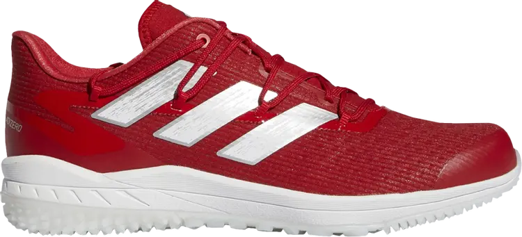 

Кроссовки Adidas Adizero Afterburner 8 TF 'Team Collegiate Red', красный