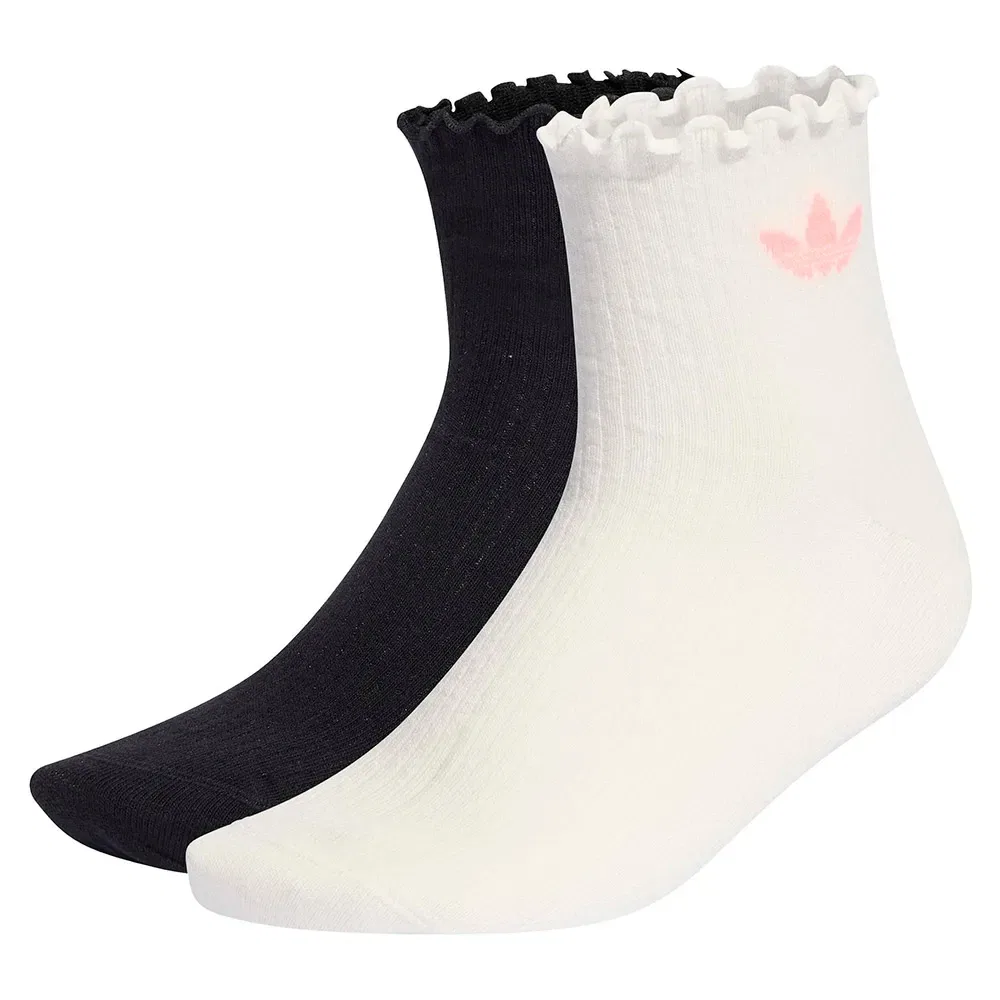 Носки с принтом Adidas Originals X Liberty London, 2 пары, белый