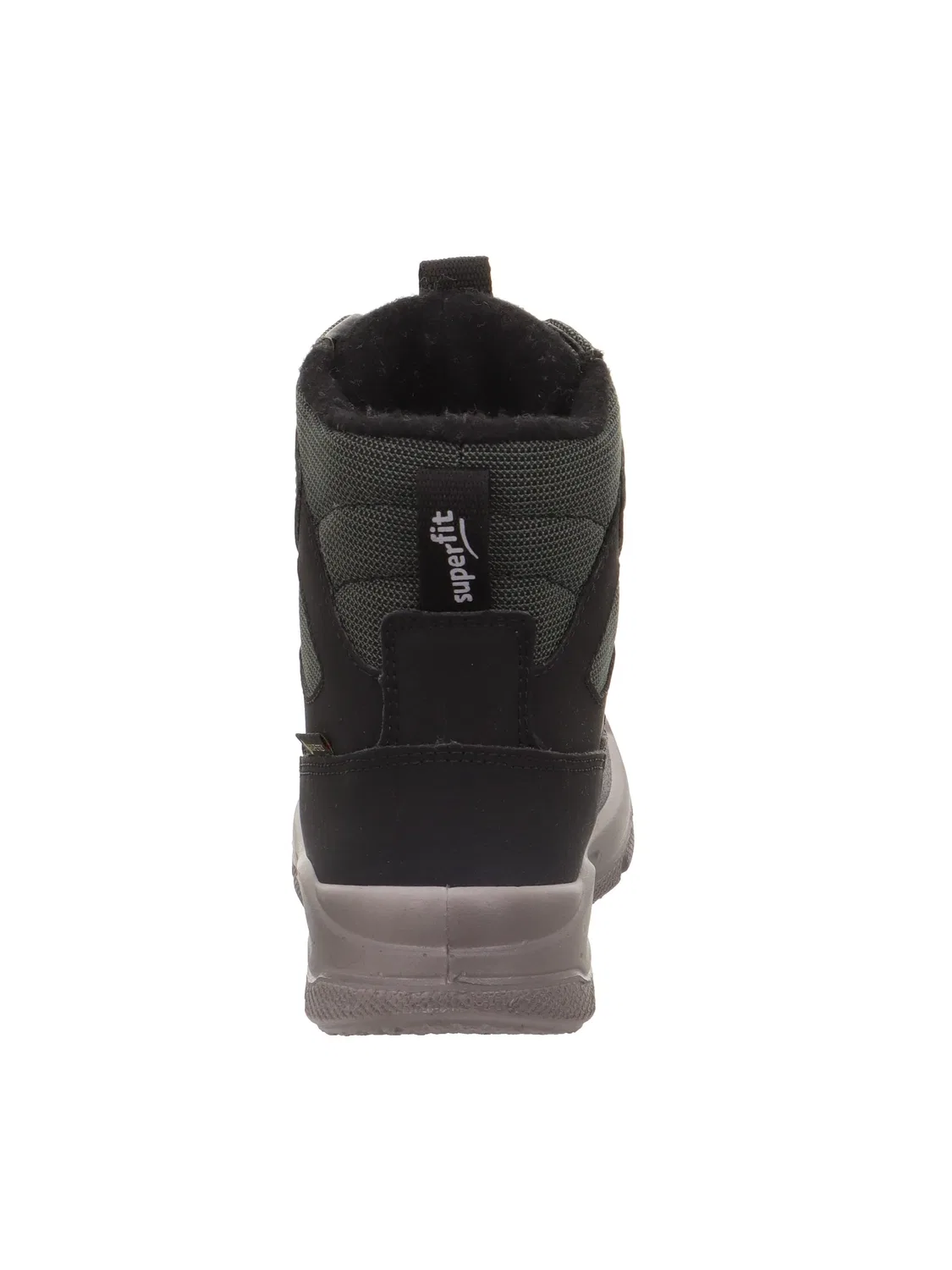 Детские снежные ботинки для мальчиков на молнии Mars Warm Superfit, Verde Nero 7000 — фото 3