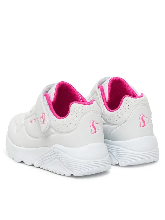 Кроссовки Uno Lite Skechers, белый — фото 3