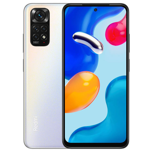 

Смартфон Xiaomi Redmi Note 11S, 6/64 ГБ, белый