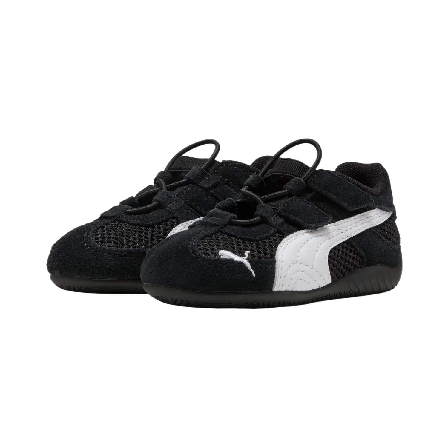 Детские кроссовки для малышей с низким верхом Speedcat Go PUMA, Puma Black-Puma White — фото 4