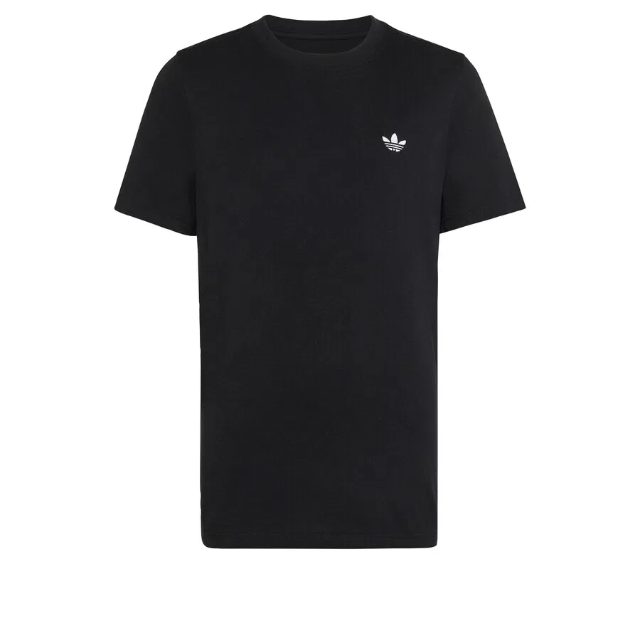 Футболка ADIDAS ORIGINALS черного цвета