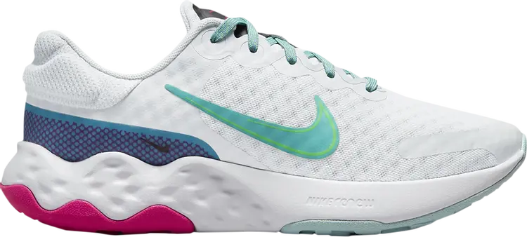 

Кроссовки Nike Wmns Renew Ride 3 'Photon Dust Ocean Cube', белый