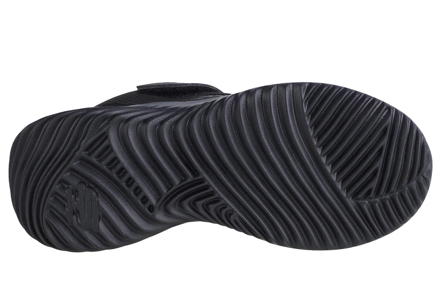 Детские кроссовки для мальчиков с технологией Lightweight Bounder-Dripper Drop Skechers, Schwarz — фото 4