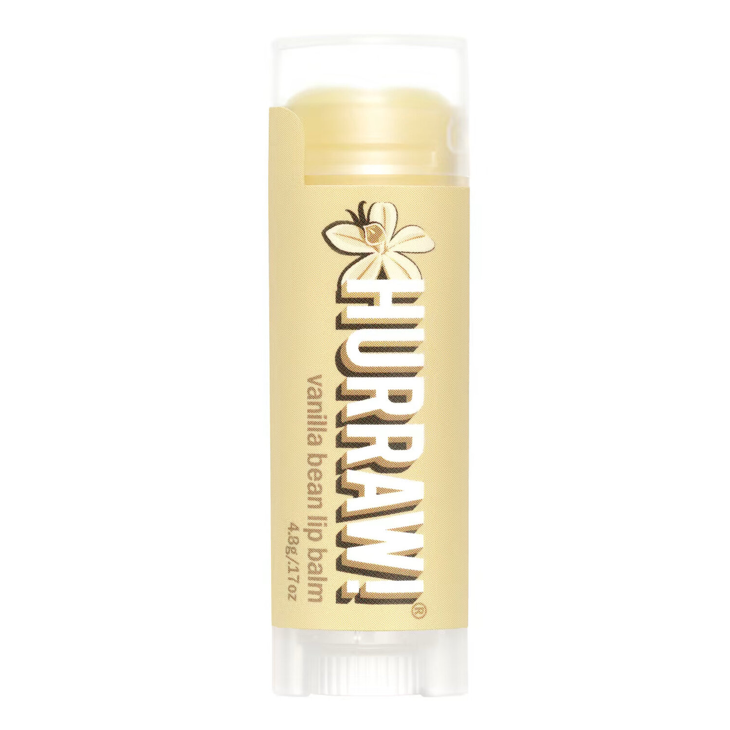 

Hurraw! Balm, Бальзам для губ cо вкусом ванили, 0,15 унции (4,3 г)