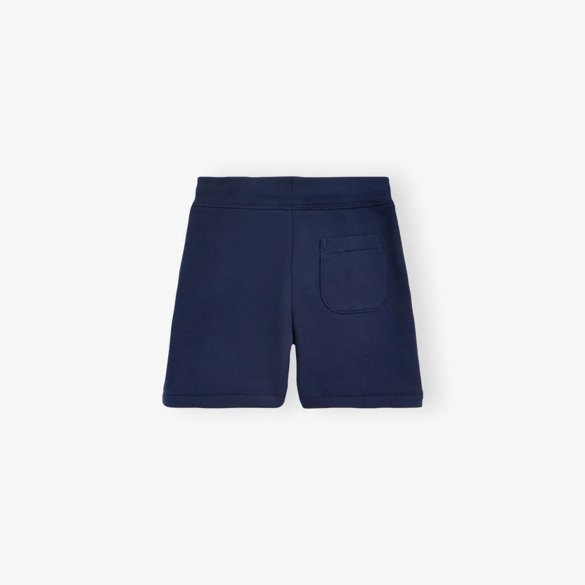 Хлопковые шорты с вышитым логотипом бренда, размер 2-7 лет Polo Ralph Lauren, темно-синий — фото 2