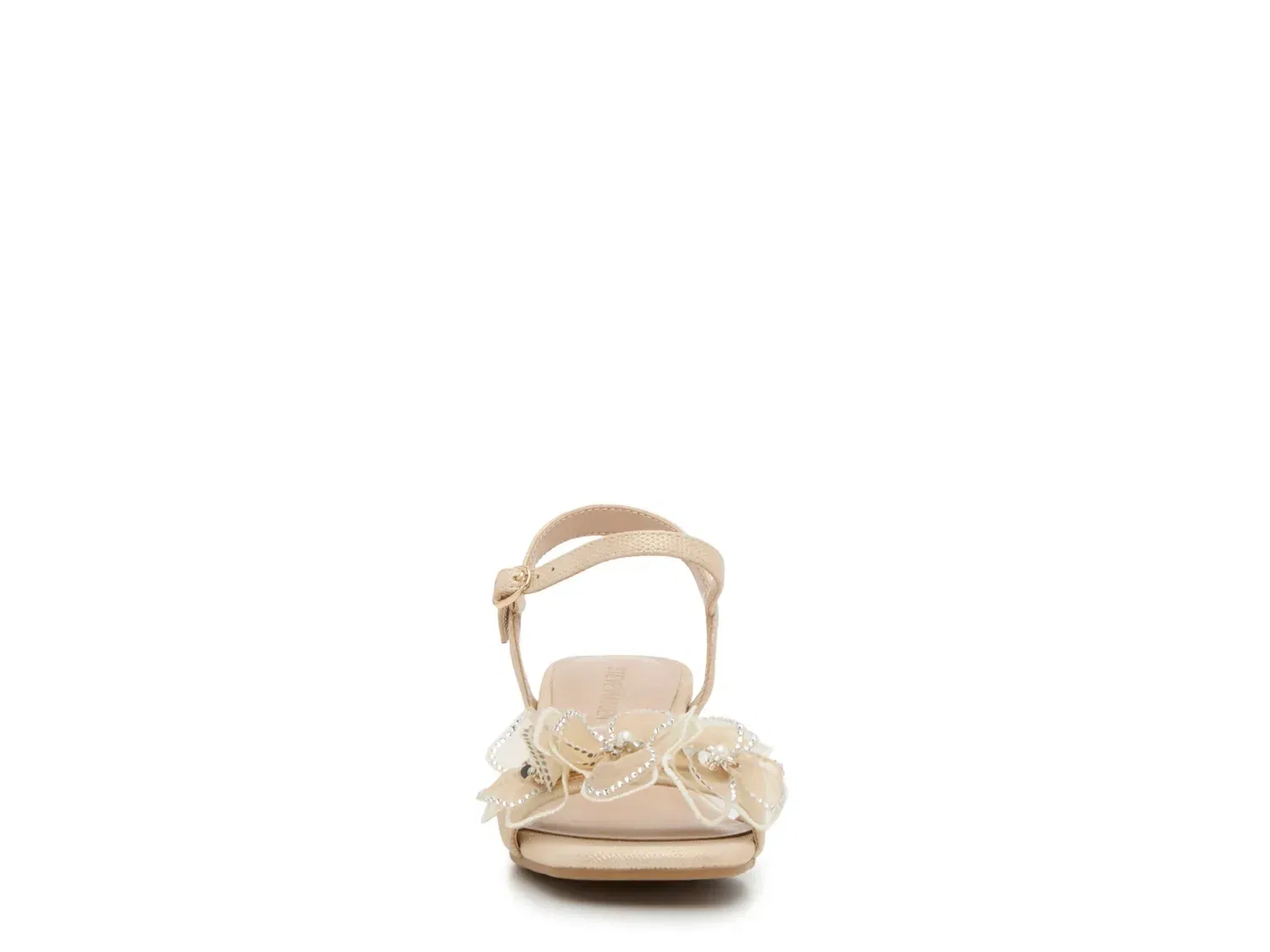 Босоножки с квадратным мысом Rosetta, Steve Madden, золотистый металлик — фото 2