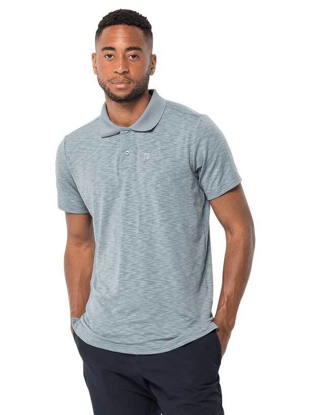 

Футболка Jack Wolfskin TRAVEL POLO M, синий