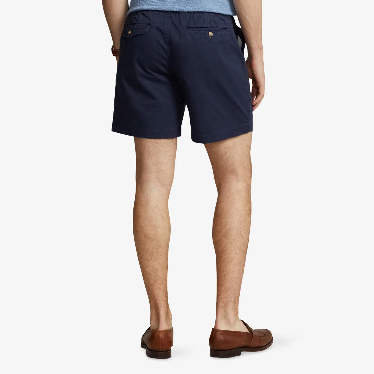 Шорты из эластичного хлопка с вышитым логотипом Polo Prepster Polo Ralph Lauren — фото 4