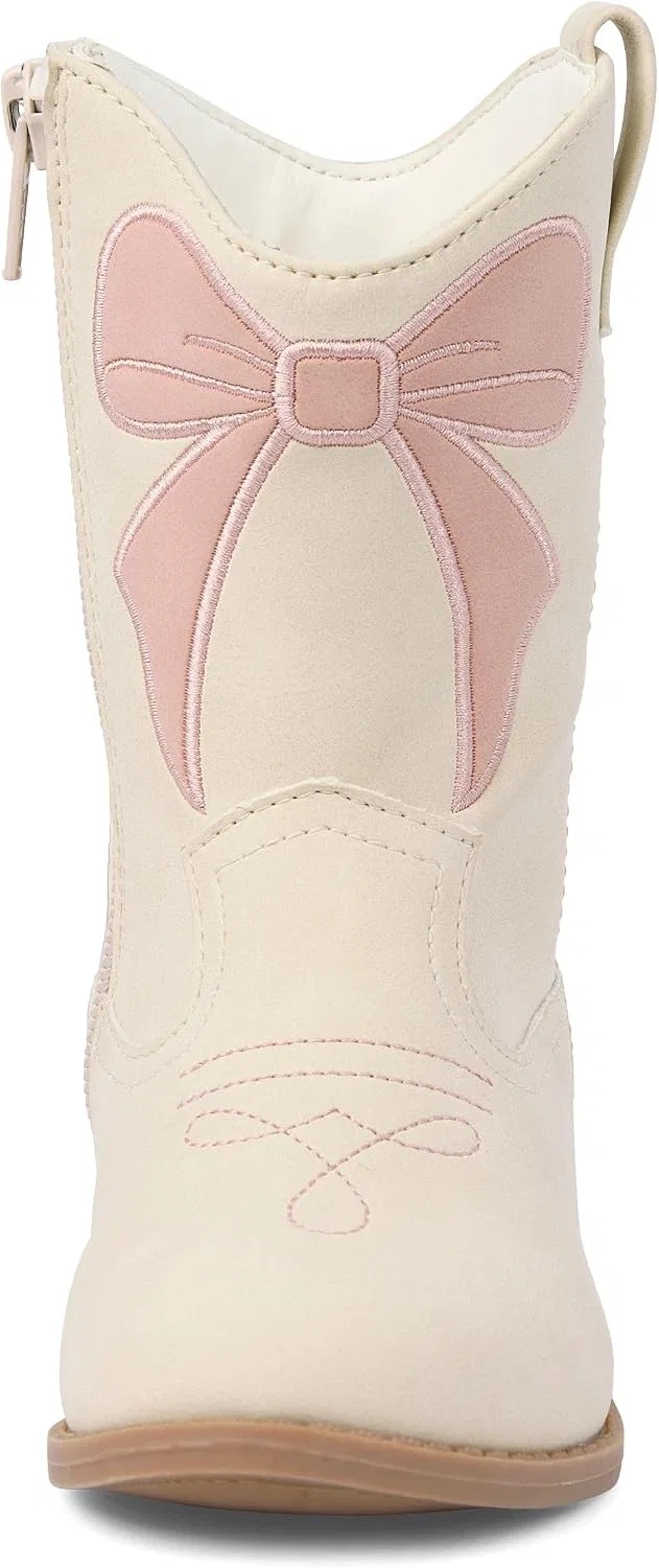 Детские сапоги для девочек Western Cowgirl Boot The Children's Place, Beige — фото 4