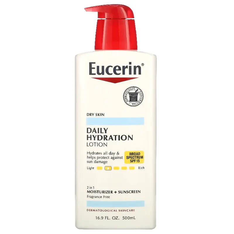 

Лосьон для тела Eucerin SPF 15, 500 мл