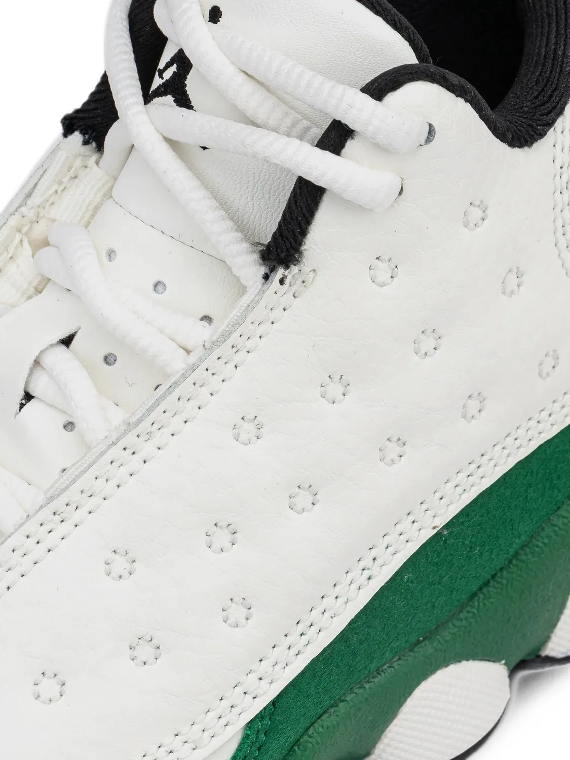 Кроссовки Air Jordan 13 со вставками Jordan Kids, белый — фото 2